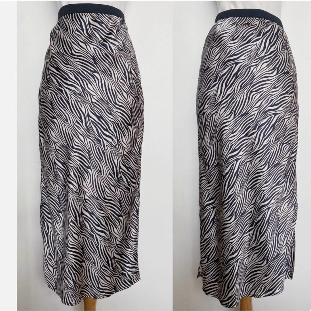 Cami NYC silk skirt